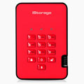 Photos diskAshur2 SSD USB 3.2 Gen1 Type A - 512Go / Rouge