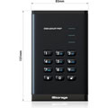 diskAshur PRO3 SSD USB-C - 2To / FIPS 140-3 Level3