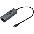 Photos USB-C Metal HUB 3 Port + Gigabit Ethernet Adapter
