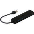 USB 3.0 Slim HUB 3 Port + Gigabit Ethernet Adapter