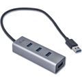 USB 3.0 Metal HUB 4 Port