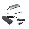 Photos USB-C Metal Nano HDMI/VGA LAN +Chargeur 100W