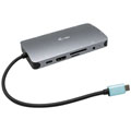 USB-C Metal Nano HDMI/VGA LAN +Chargeur 100W