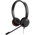Evolve 20 SE USB-C / USB-A MS Stéréo - similicuir