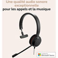 Evolve 20 MS Mono USB-C, USB-A