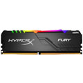 Photos Fury RGB DIMM DDR4 2666MHz CL16 - 32Go (4x8Go)