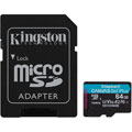 Photos Canvas Go! Plus microSDXC - 64Go + Adaptateur SD