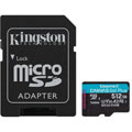 Canvas Go Plus microSDXC UHS-I - 512Go +Adapt. SD