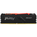 Photos FURY Beast RGB DDR4 3200MHz - 2x 16Go / CL16