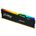 Photos FURY Beast RGB DDR5 PC5-41600 - 16Go / CL36