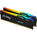 Photos FURY Beast RGB DDR5 PC5-41600 - 2x 8Go / CL40