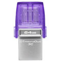 Photos DataTraveler microDuo 3C USB 3.2 / USB-C - 64Go