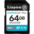 Photos Canvas Go! Plus SDXC UHS-I U3 Class 10 - 64Go