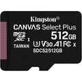 Photos Canvas Select Plus SDXC UHS-I - 512 Go