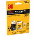 microSD Premium UHS-I U1 - 32Go + Adap. SD + USB