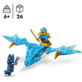 NINJAGO - L’attaque du dragon rebelle de Nya