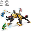 NINJAGO - Le chien de combat Dragon Imperium