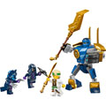 NINJAGO - Pack de combat : le robot de Jay