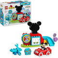 Photos La maison et la voiture de Mickey