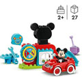 La maison et la voiture de Mickey