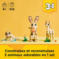 Creator 3-en-1 - L’adorable lapin
