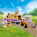 FRIENDS - La remorque du cheval et du poney