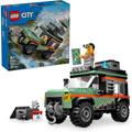 Photos CITY - Le camion 4x4 tout-terrain