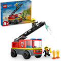 Photos CITY - Camion de pompiers avec échelle
