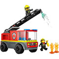 CITY - Camion de pompiers avec échelle