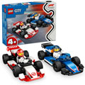 Photos CITY - Williams Racing et Haas F1