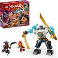 Photos NINJAGO - La super armure robot de Zane