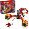 Photos NINJAGO - La moto tempête du robot de Kai