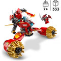 NINJAGO - La moto tempête du robot de Kai