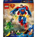 Le robot de Superman contre Lex Luthor