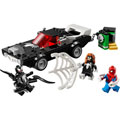 MARVEL - Spider-Man contre le bolide de Venom