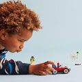 MARVEL - La voiture Spider-Man et Docteur Octopus