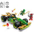 NINJAGO - Voiture de course à rétrofriction Lloyd