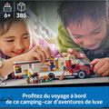 CITY-  Le camping-car d’aventures