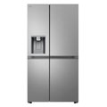 Frigo Américain 628L Argent