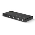 Switch KVM HDMI 4K60, USB 2.0 & Audio, 4 ports
