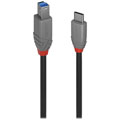 Photos Câble USB3.2 Type C vers B 5Gbit/s Anthra Line, 1m
