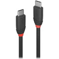 Photos Câble USB 3.2 Type C 3A, 20Gbit/s, Black Line, 1m