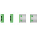 Photos Clé bloqueurs de port USB-A avec 4 verrous, Vert