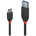 Photos Câble USB3.2 TypeA vers C 10Gbit/s Black Line 1.5m