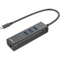 Photos Convertisseur Hub USB 3.2 TypeC & Ethernet Gigabit