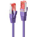 Photos Câble réseau Violet Cat.6 S/FTP, 3m