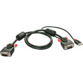 Photos Câble KVM, gamme Combo, VGA & USB, 2m