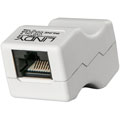 Photos Coupleur RJ 45 double femelle Cat.6 UTP