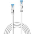 Câble réseau Blanc Cat.6A S/FTP LSZH, 15m