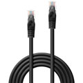 Câble réseau Noir Cat.6 U/UTP, 7.5m